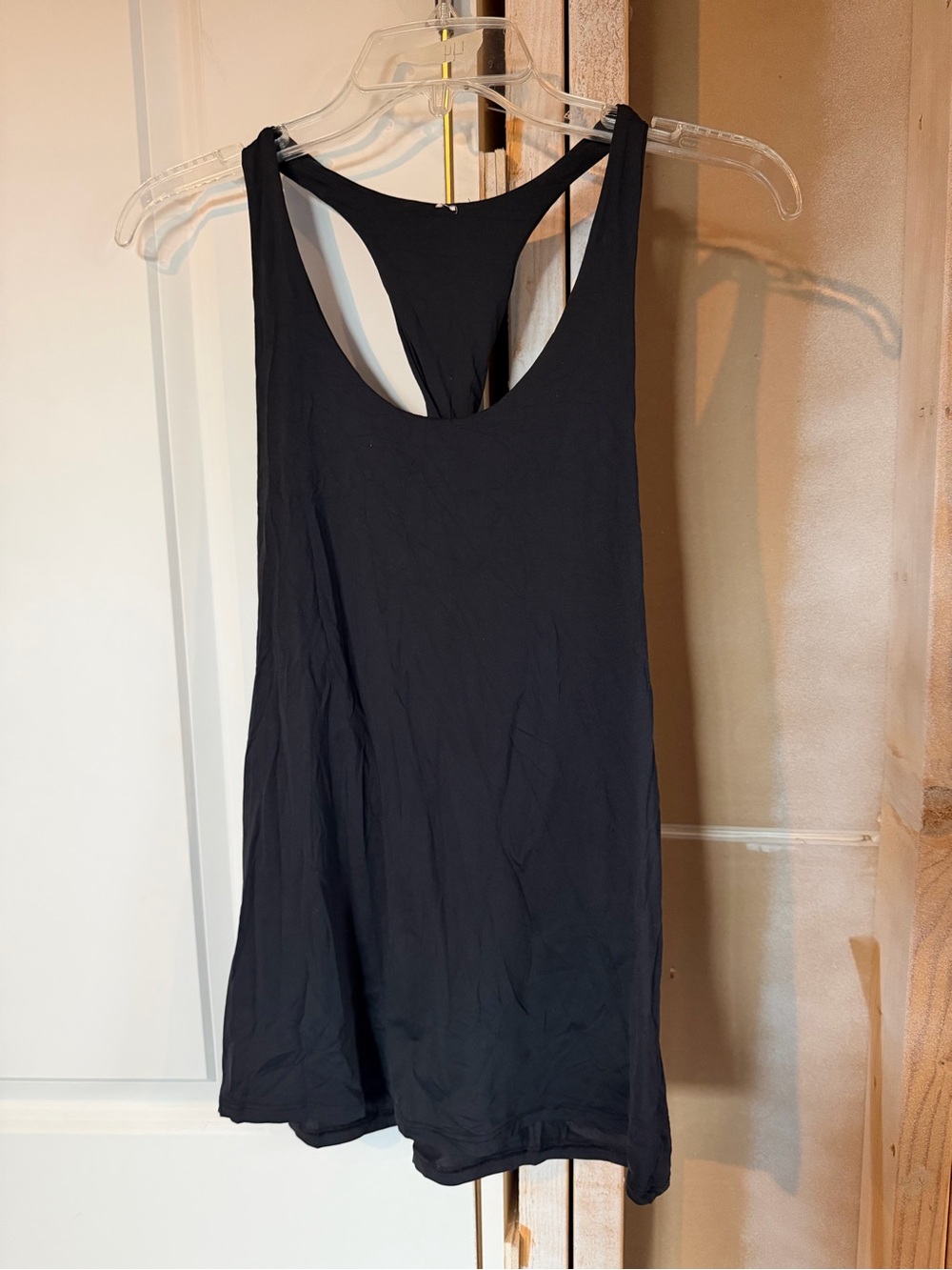 Alo Yoga Don’t Get It Twisted Tank Black Small
